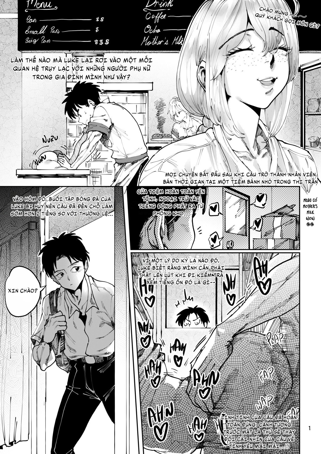 Luke will take care of it - Chap 3.5 - 3