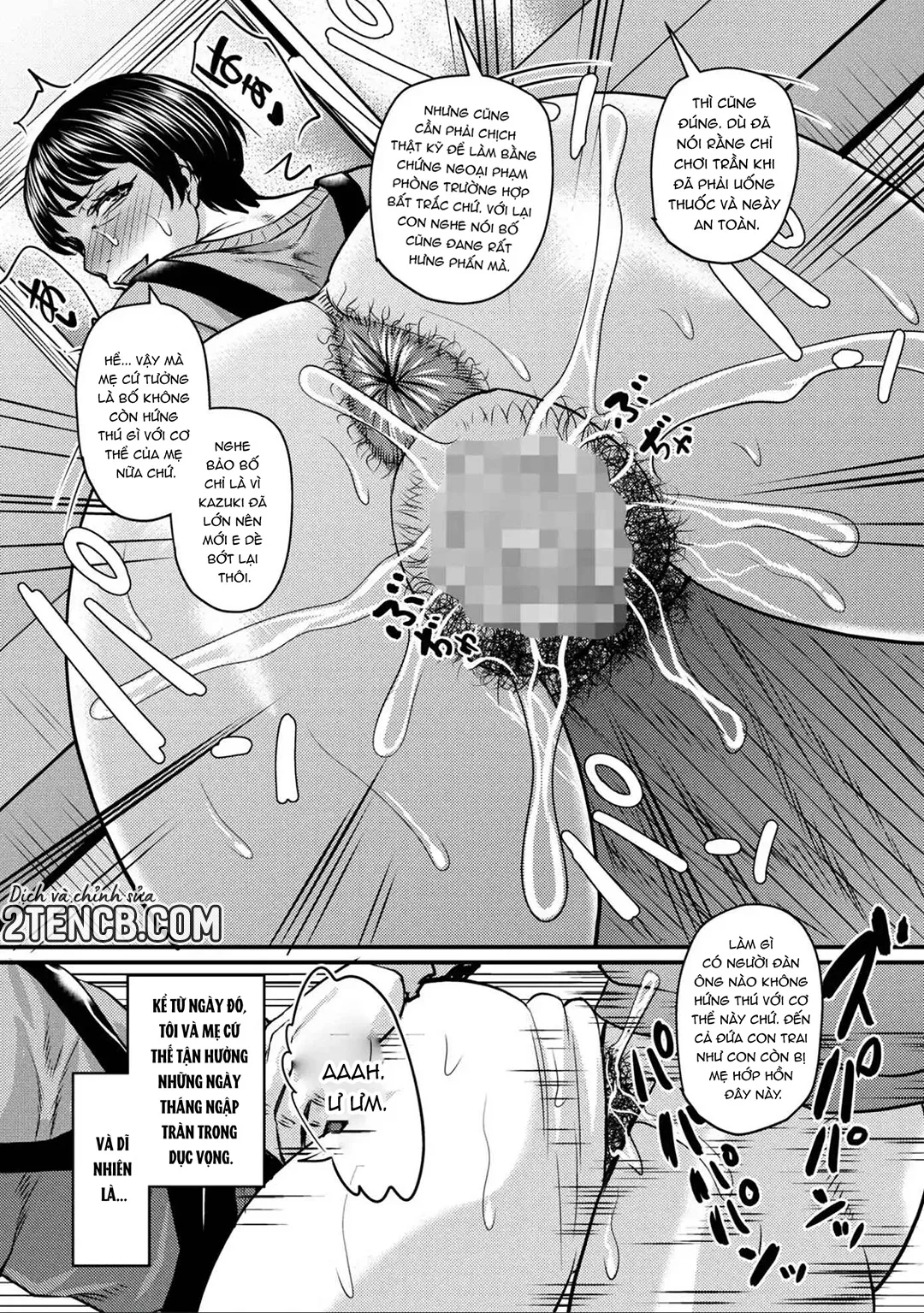 Mở ra cánh cửa mới - Chap 3 - 3