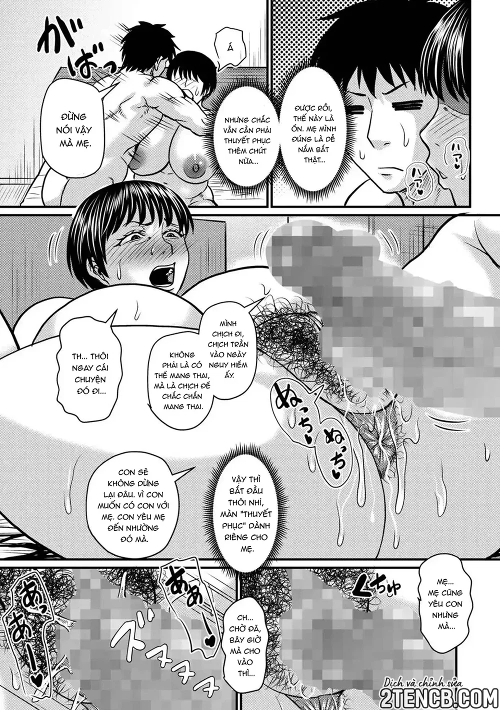 Mở ra cánh cửa mới - Chap 3 - 9