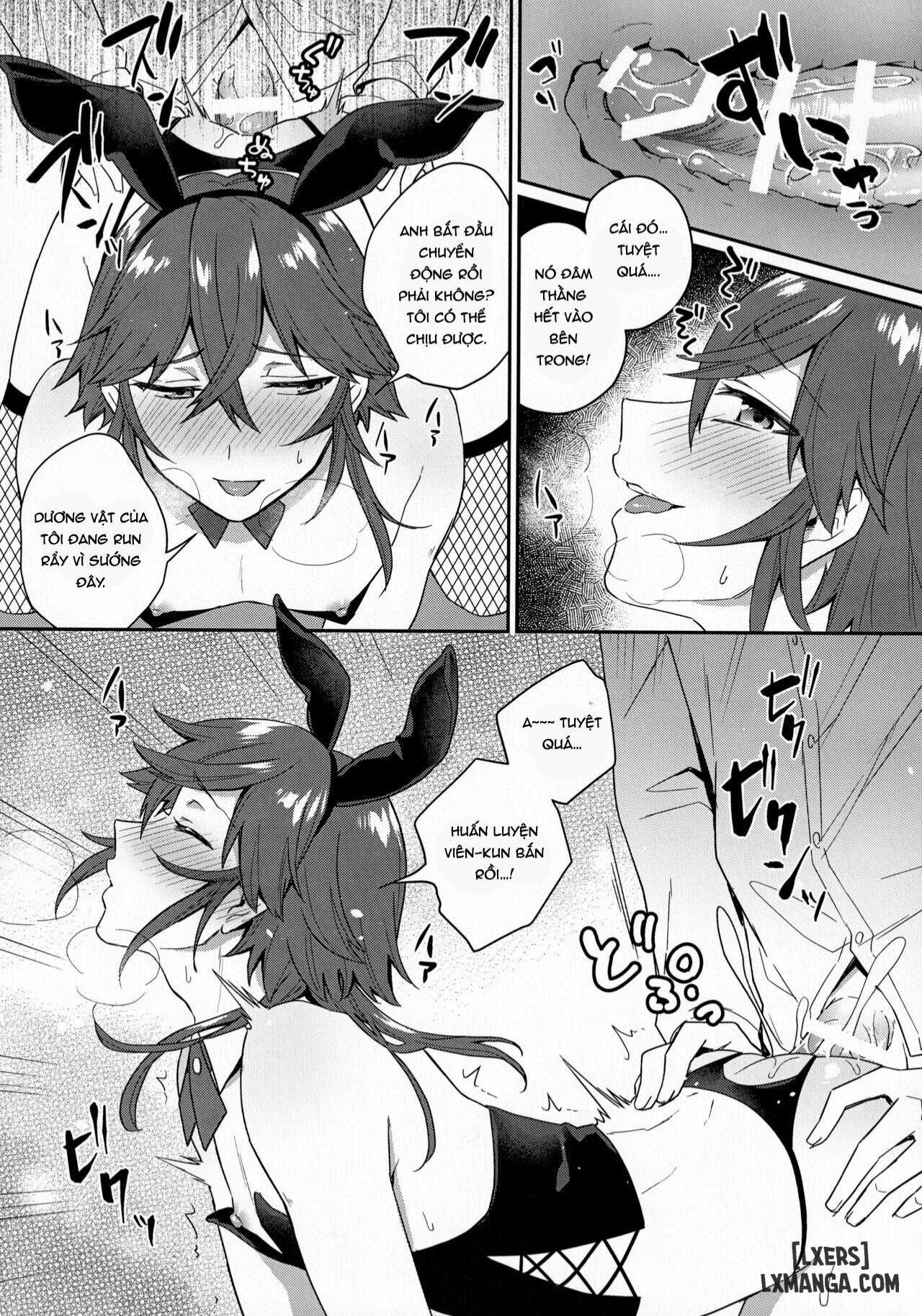 Bunnyclub Campanella - Chap 1 - 10