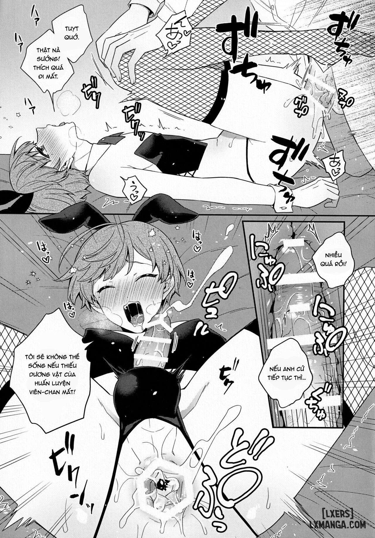 Bunnyclub Campanella - Chap 1 - 12