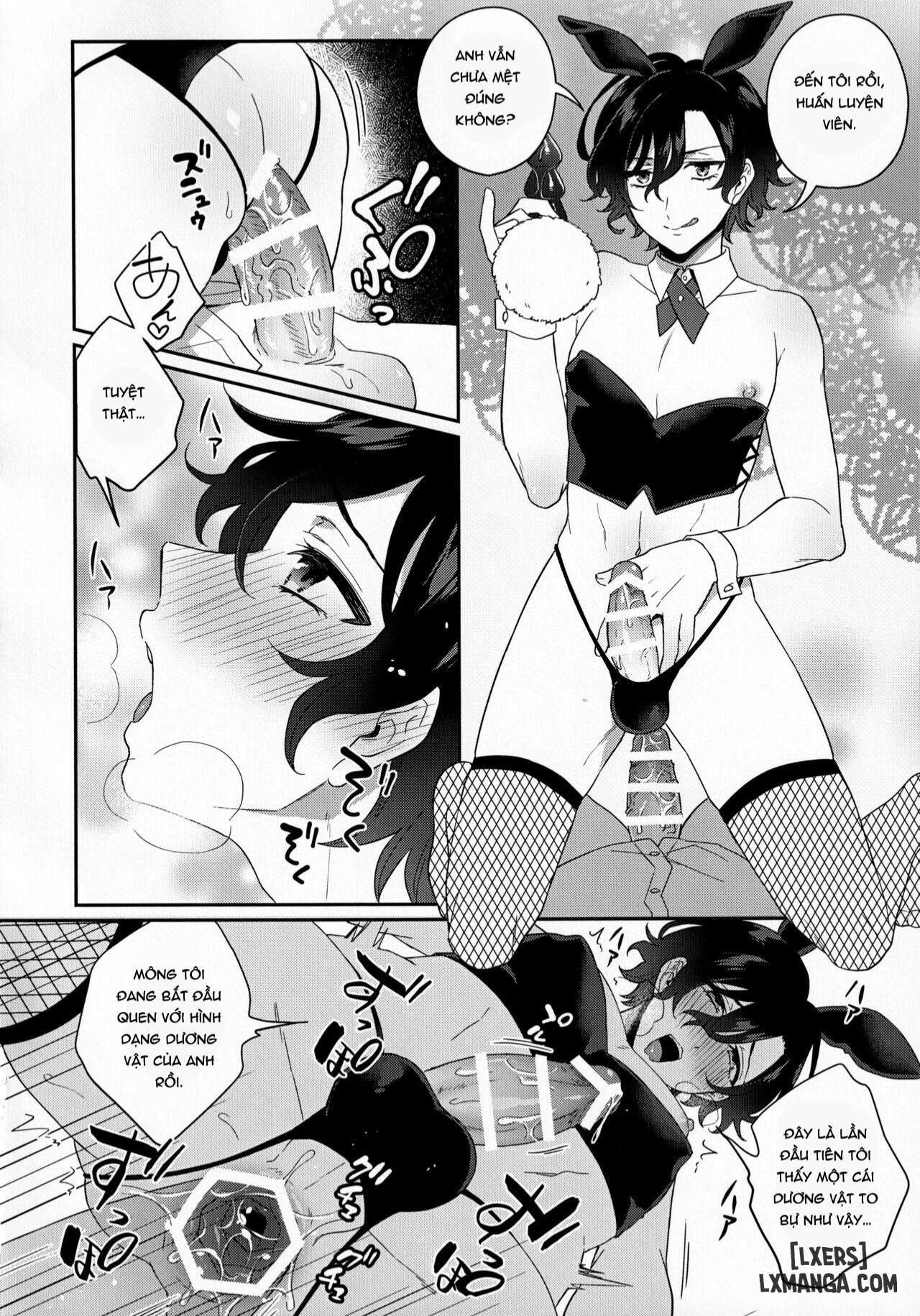 Bunnyclub Campanella - Chap 1 - 13