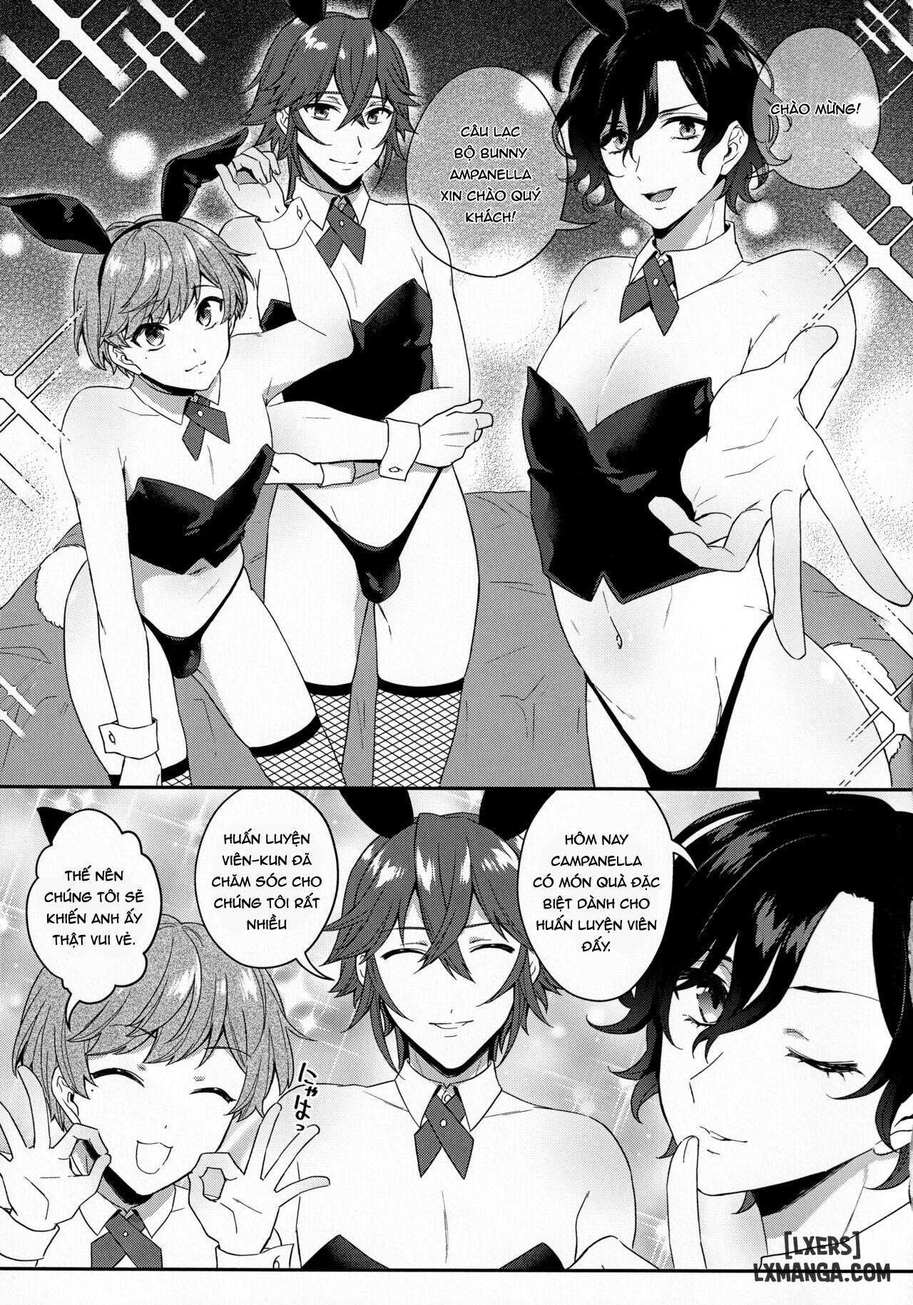 Bunnyclub Campanella - Chap 1 - 4