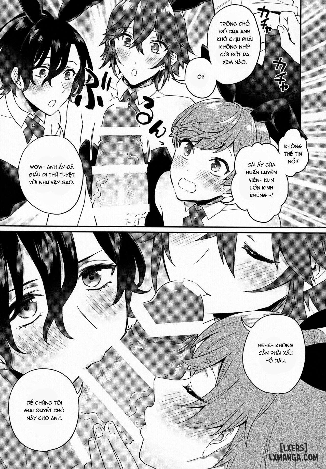 Bunnyclub Campanella - Chap 1 - 6