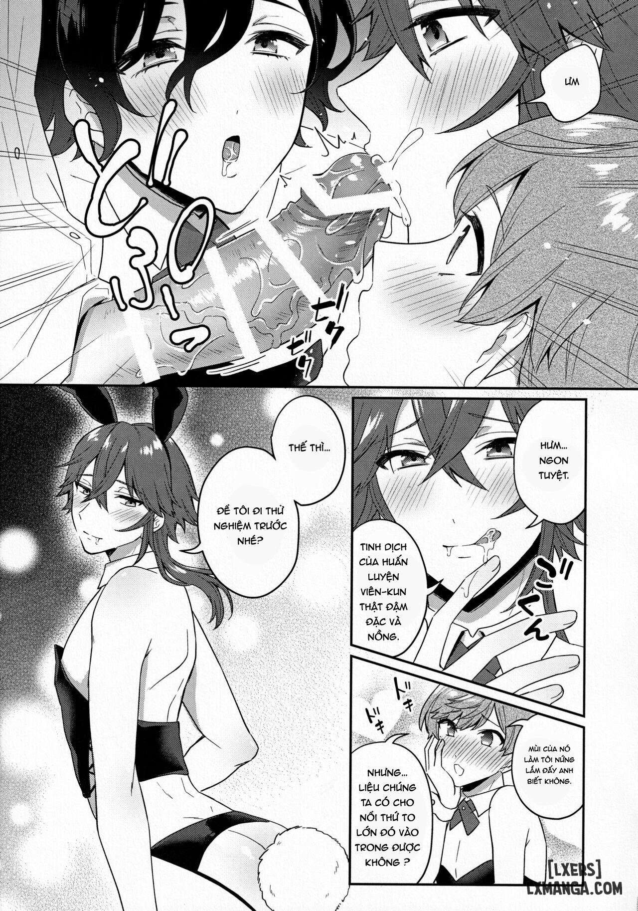 Bunnyclub Campanella - Chap 1 - 8