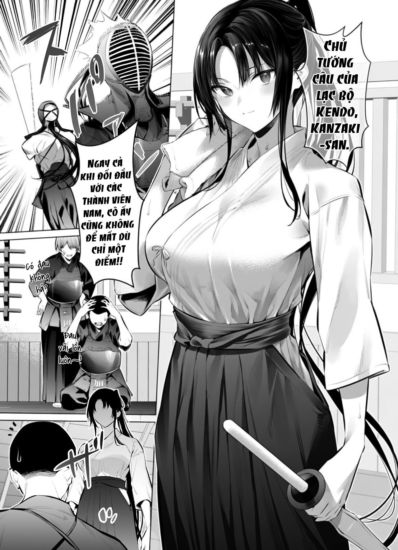 Kendo Shoujo - Chap 1 - 2