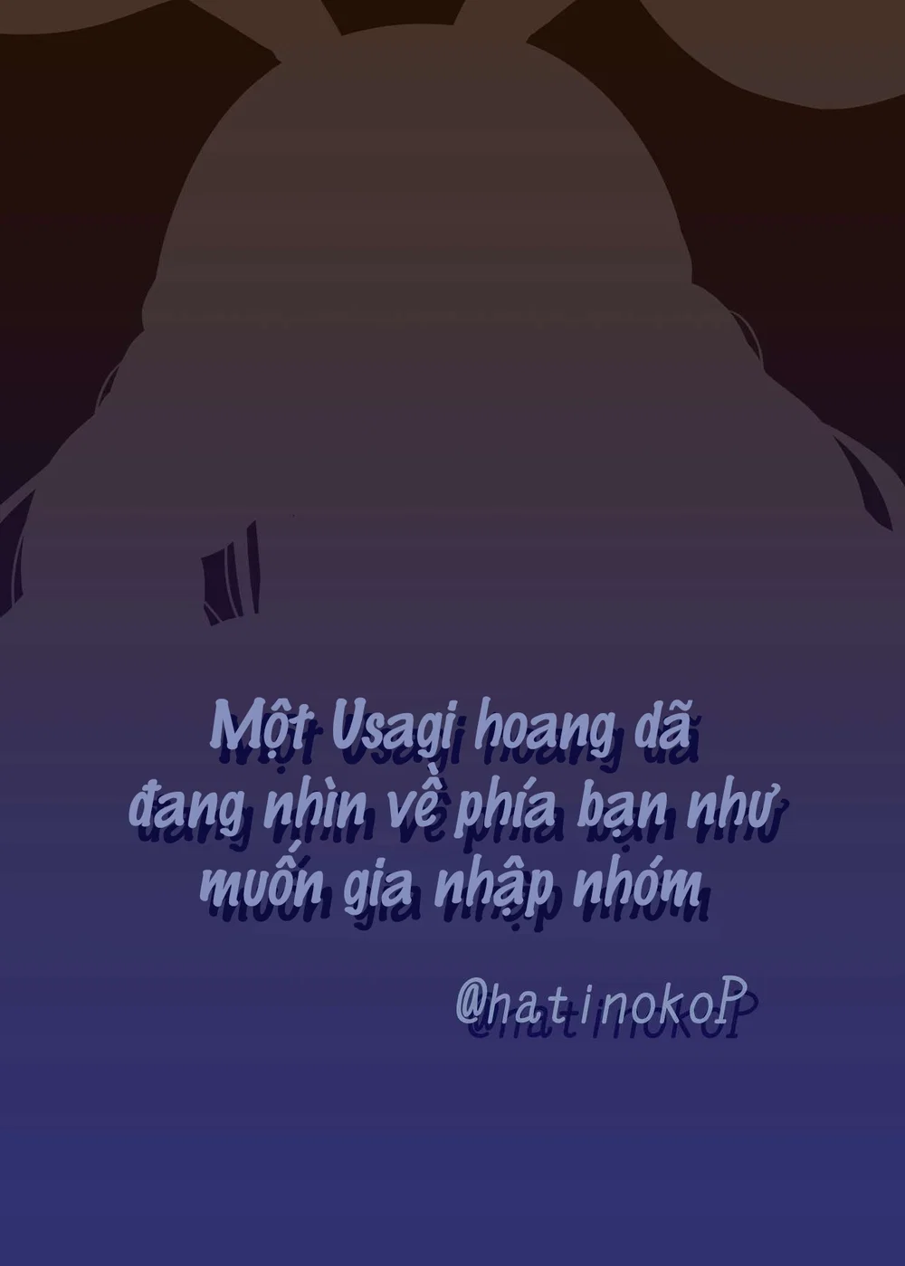 Một Usagi hoang dã đang nhìn về phía bạn như mu... - Chap 2 - 20