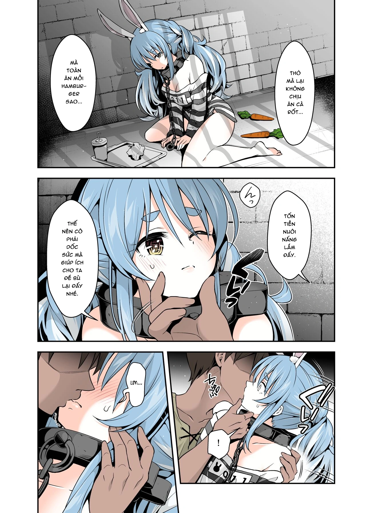 Một Usagi hoang dã đang nhìn về phía bạn như mu... - Chap 2 - 3