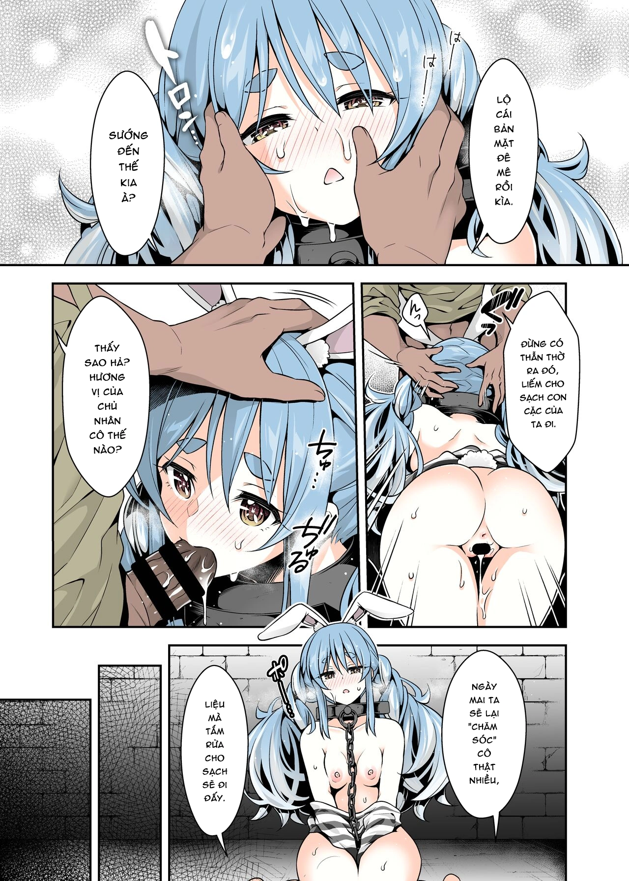 Một Usagi hoang dã đang nhìn về phía bạn như mu... - Chap 2 - 8