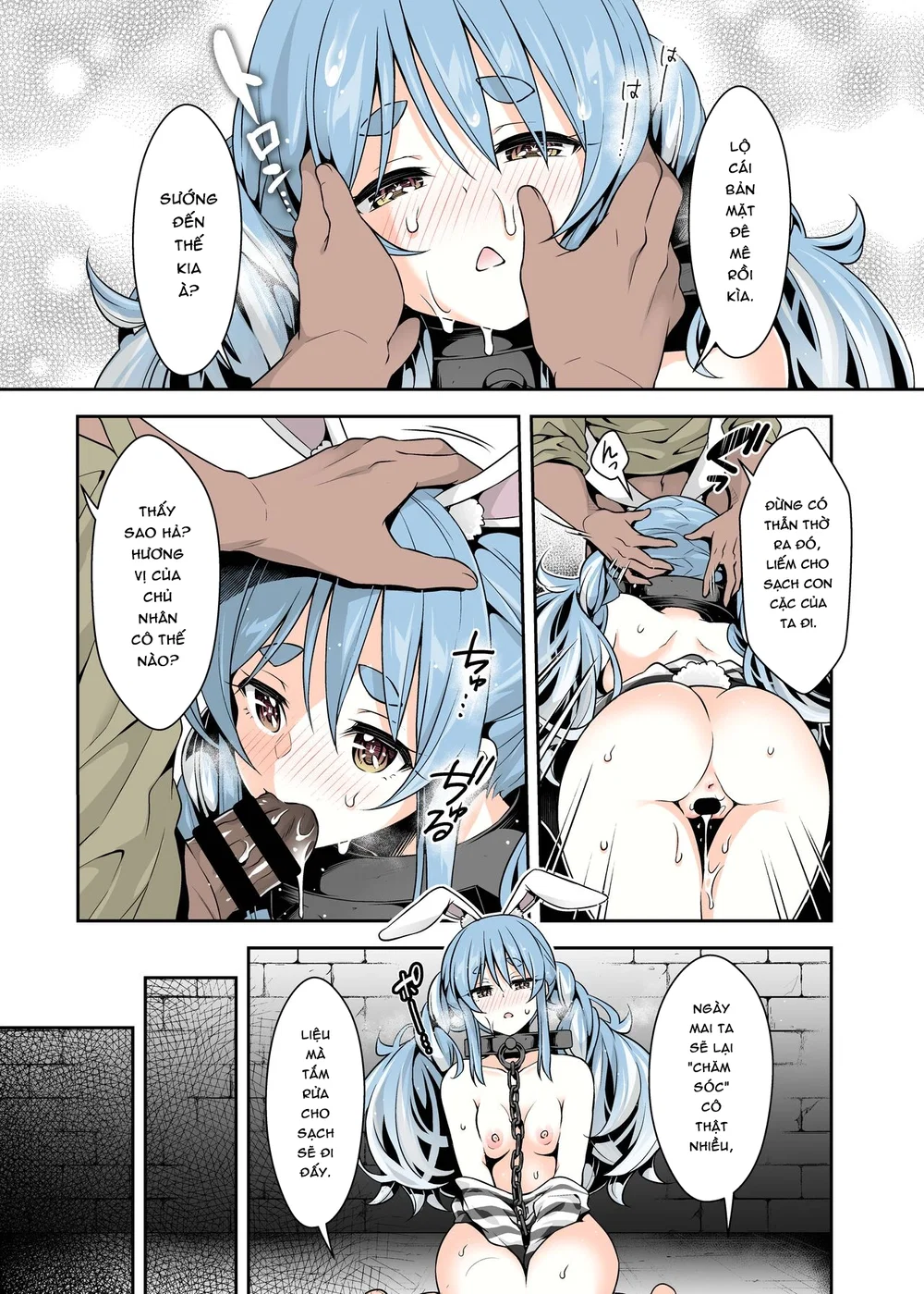 Một Usagi hoang dã đang nhìn về phía bạn như mu... - Chap 2 - 8