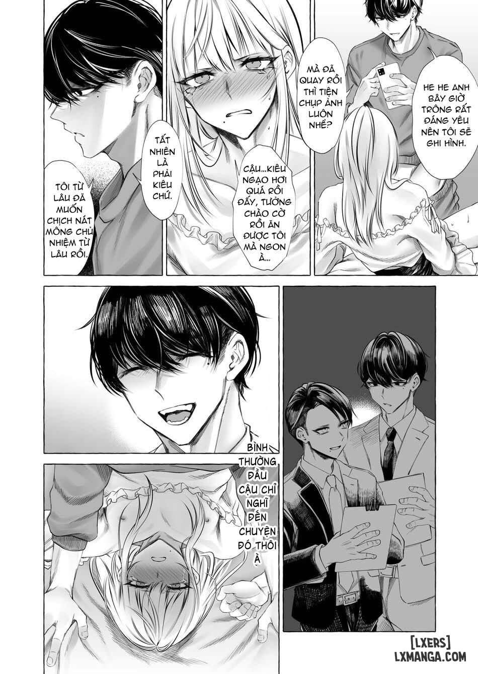 Josou DeliHeal Yondara, Kaisha no Joushi ga Kita - Chap 1 - 19