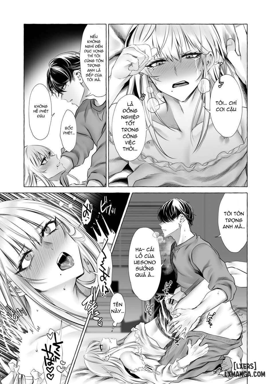 Josou DeliHeal Yondara, Kaisha no Joushi ga Kita - Chap 1 - 20