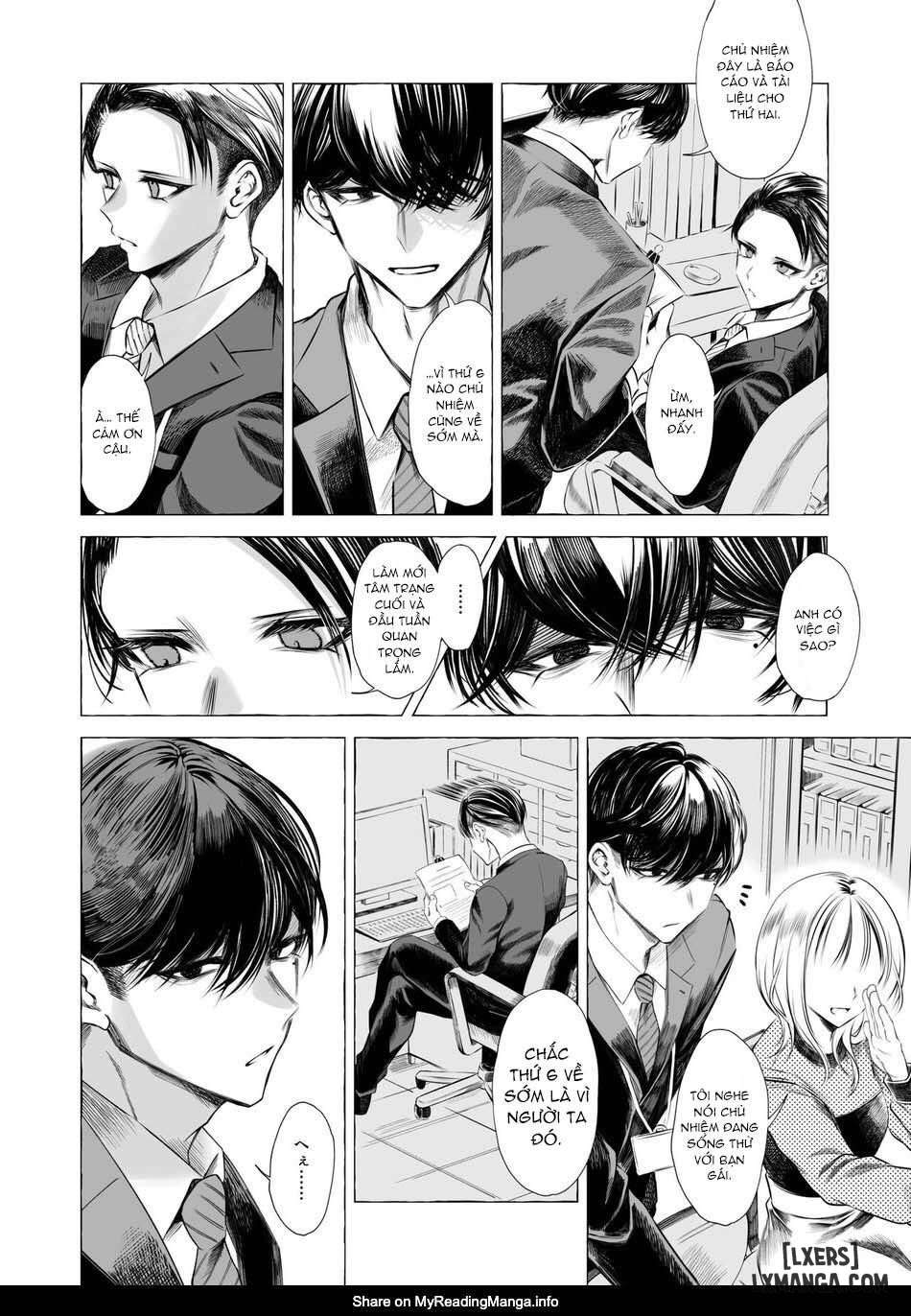 Josou DeliHeal Yondara, Kaisha no Joushi ga Kita - Chap 1 - 3