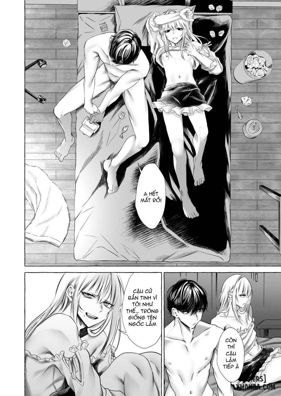 Josou DeliHeal Yondara, Kaisha no Joushi ga Kita - Chap 1 - 35