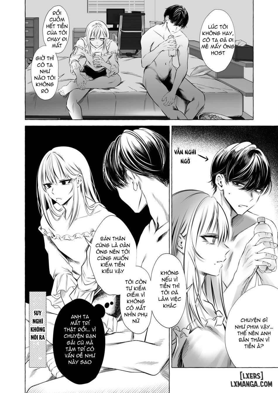 Josou DeliHeal Yondara, Kaisha no Joushi ga Kita - Chap 1 - 37