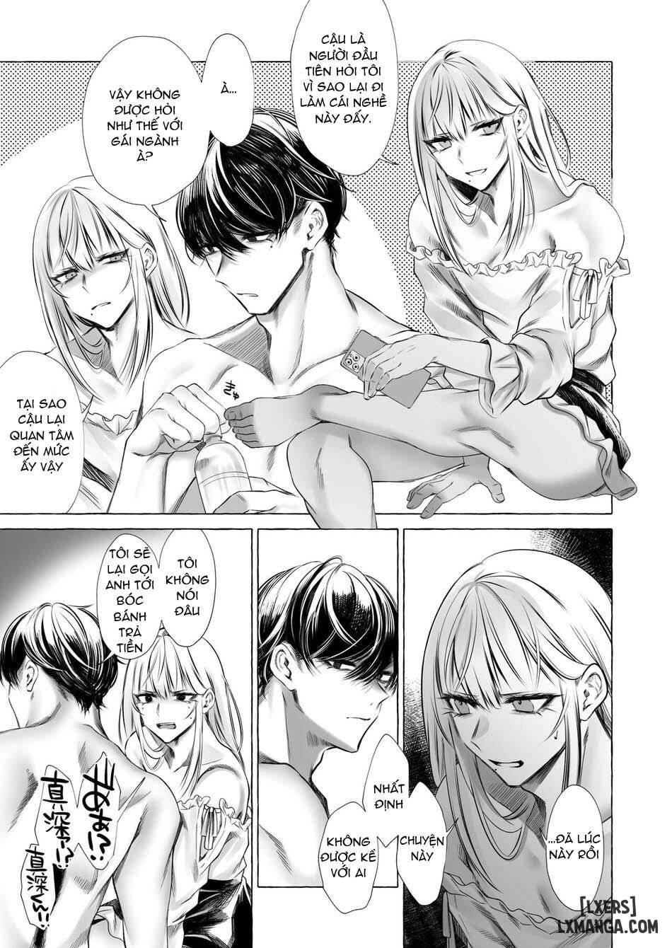 Josou DeliHeal Yondara, Kaisha no Joushi ga Kita - Chap 1 - 38