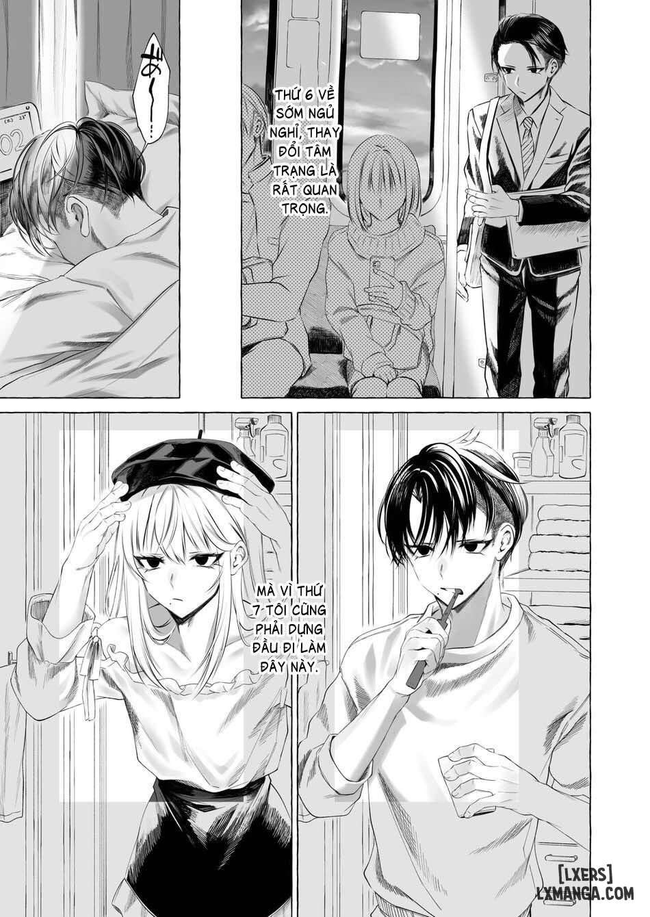 Josou DeliHeal Yondara, Kaisha no Joushi ga Kita - Chap 1 - 4