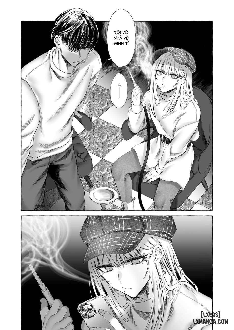 Josou DeliHeal Yondara, Kaisha no Joushi ga Kita - Chap 1 - 45