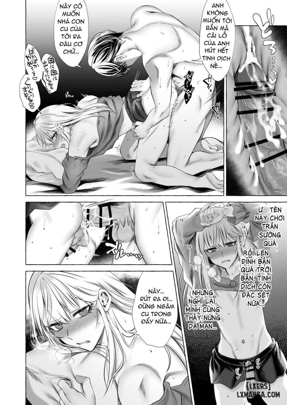 Josou DeliHeal Yondara, Kaisha no Joushi ga Kita - Chap 1 - 50