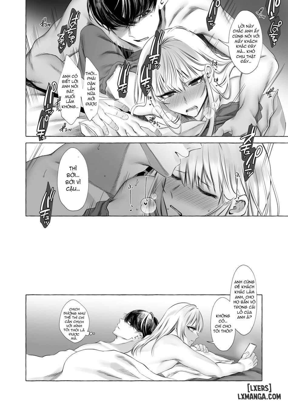 Josou DeliHeal Yondara, Kaisha no Joushi ga Kita - Chap 1 - 51