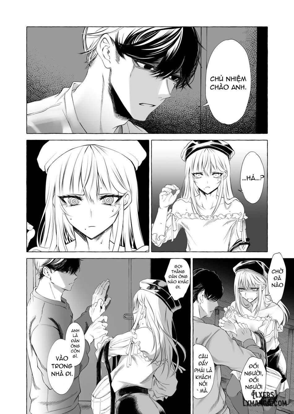 Josou DeliHeal Yondara, Kaisha no Joushi ga Kita - Chap 1 - 7