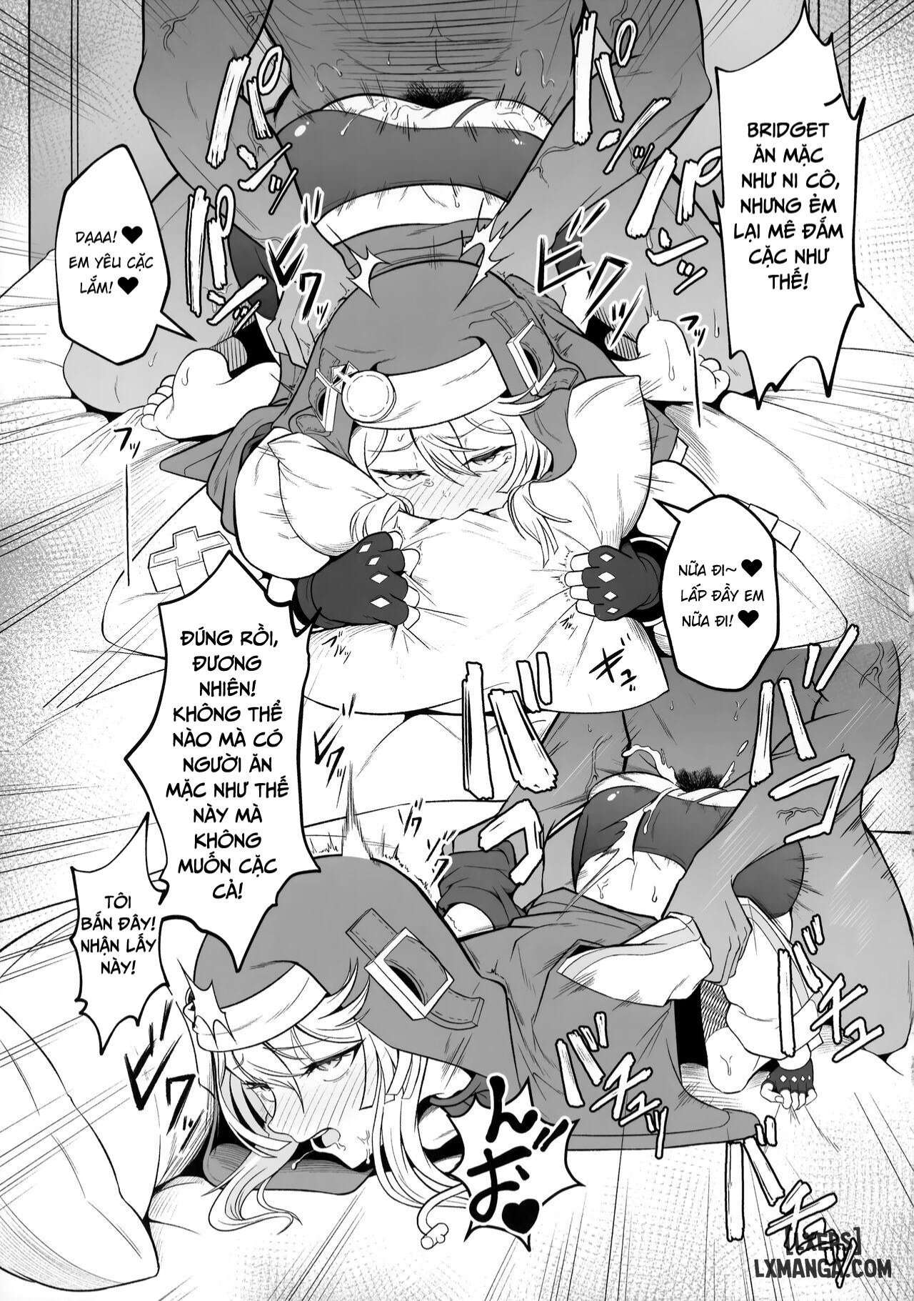 Bridget-kun no Ohineri Jijou - Chap 1 - 10