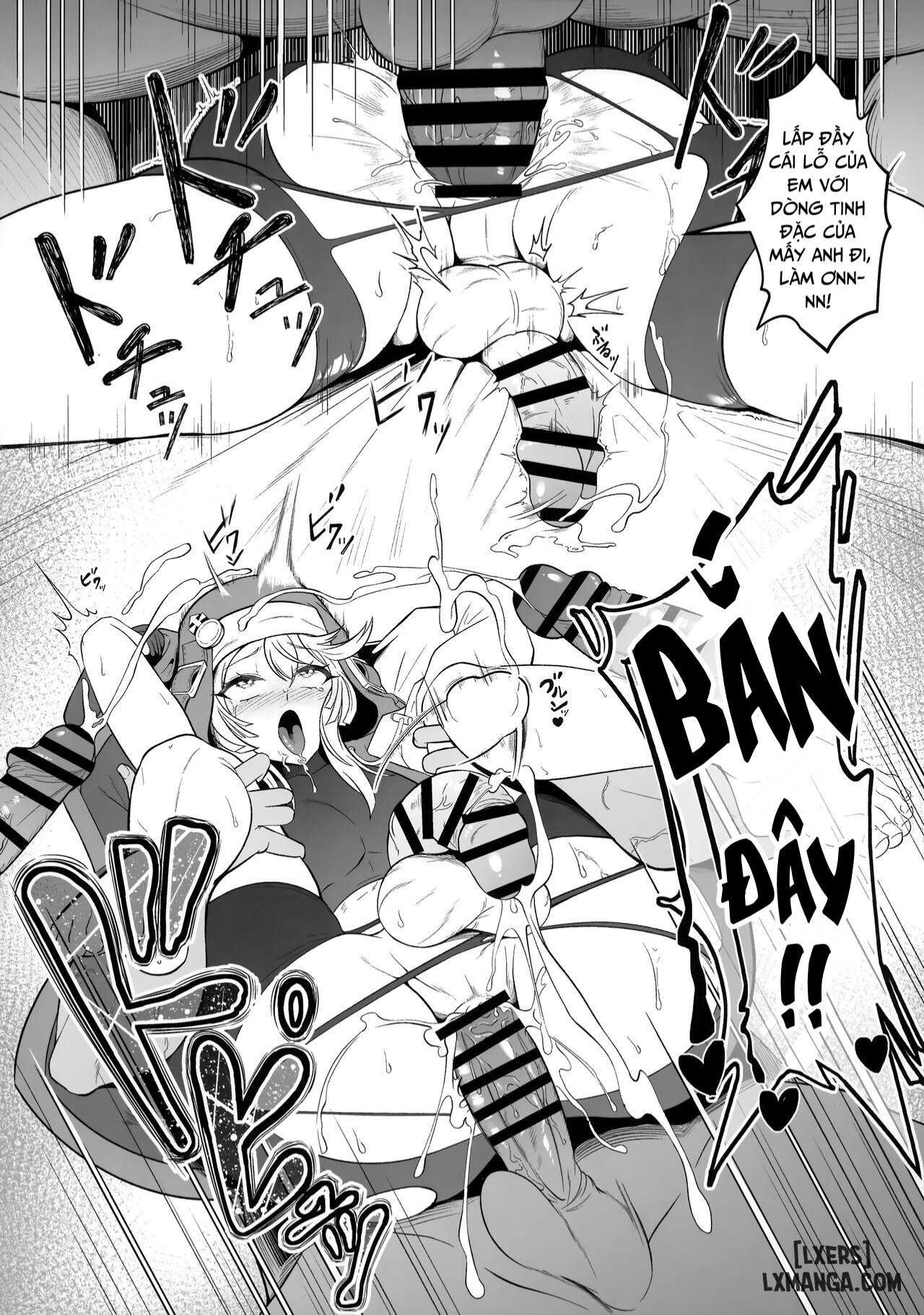 Bridget-kun no Ohineri Jijou - Chap 1 - 14