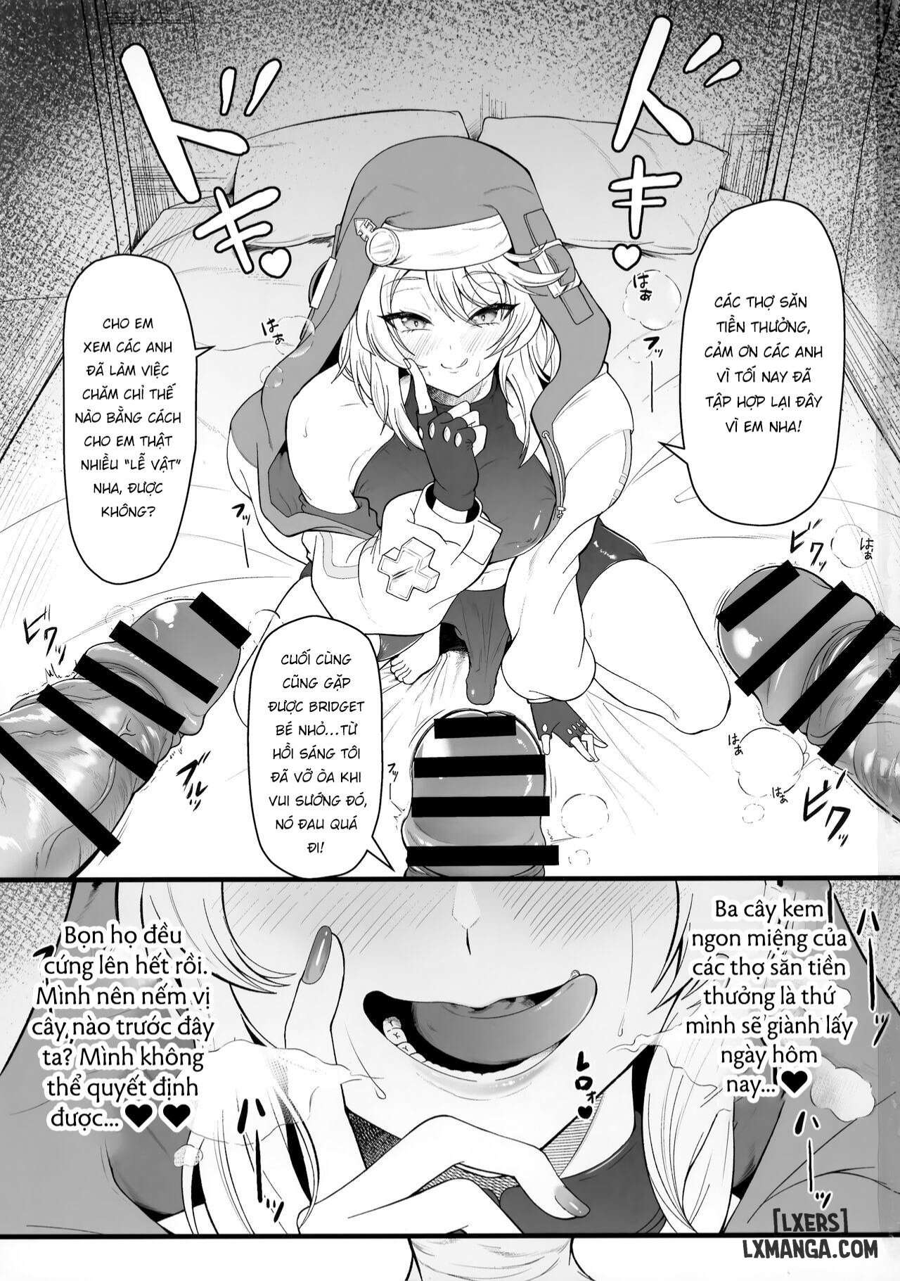 Bridget-kun no Ohineri Jijou - Chap 1 - 2