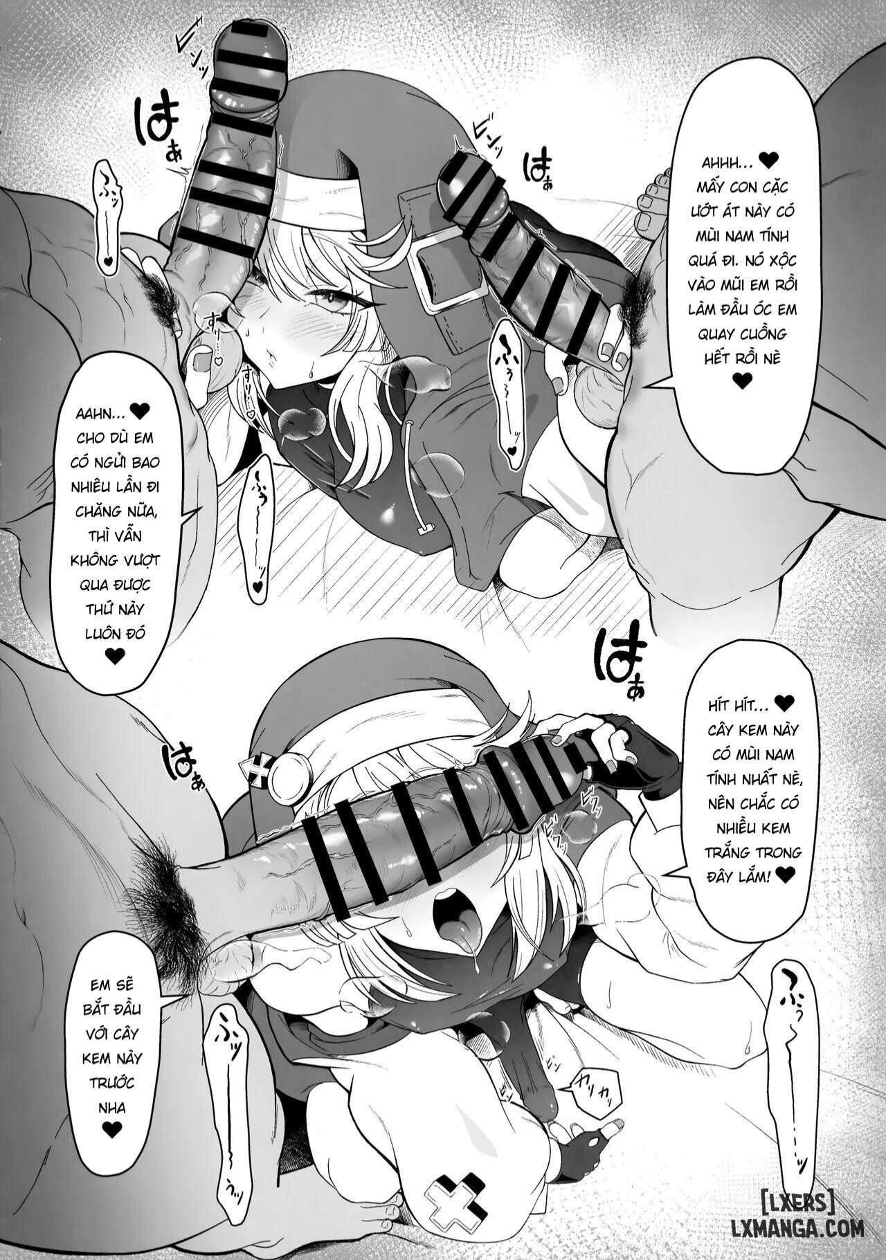 Bridget-kun no Ohineri Jijou - Chap 1 - 3