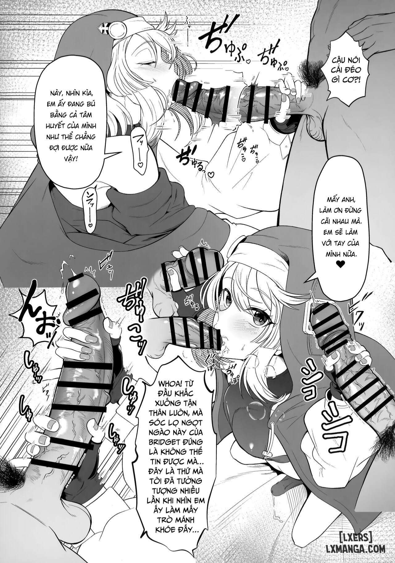 Bridget-kun no Ohineri Jijou - Chap 1 - 5