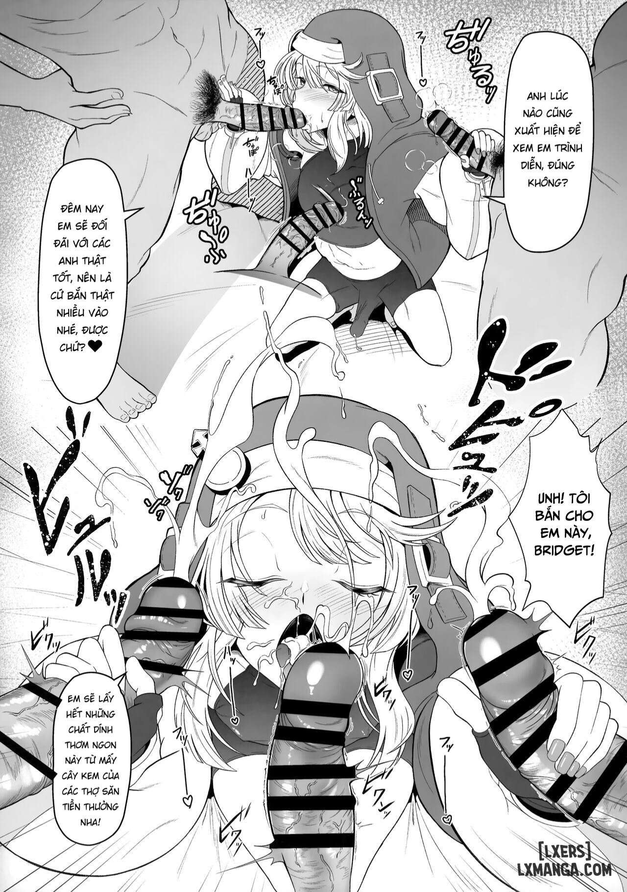 Bridget-kun no Ohineri Jijou - Chap 1 - 6