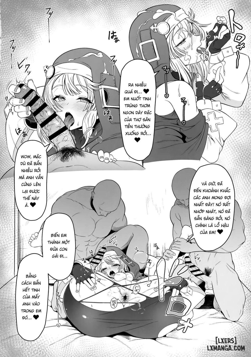Bridget-kun no Ohineri Jijou - Chap 1 - 7