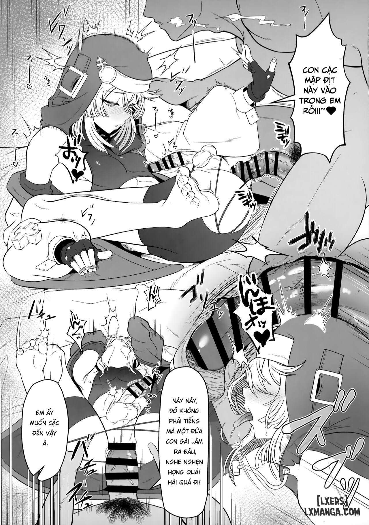 Bridget-kun no Ohineri Jijou - Chap 1 - 8