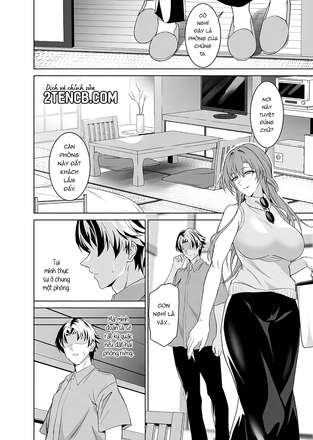 Thỏa thuận với Mẹ bạn gái - Chap 2 - 10