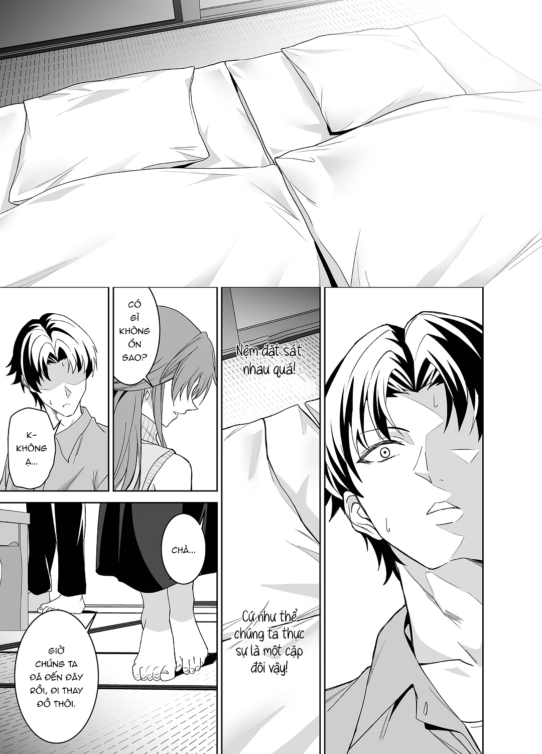 Thỏa thuận với Mẹ bạn gái - Chap 2 - 11