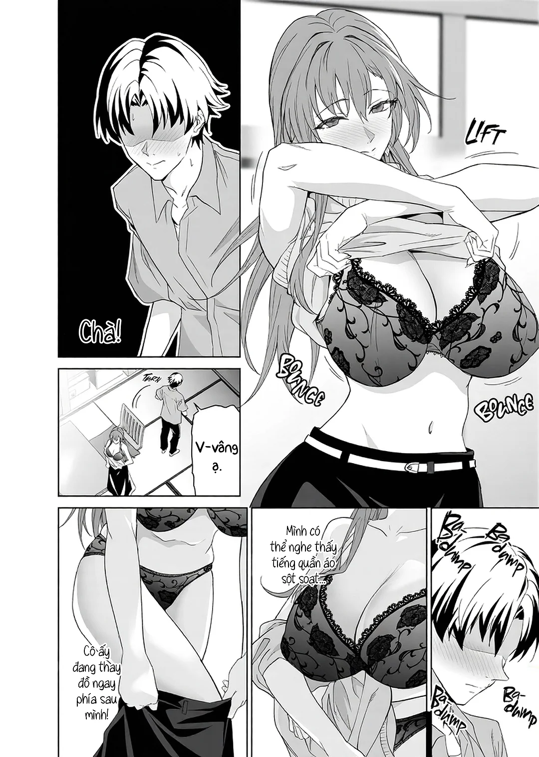 Thỏa thuận với Mẹ bạn gái - Chap 2 - 12