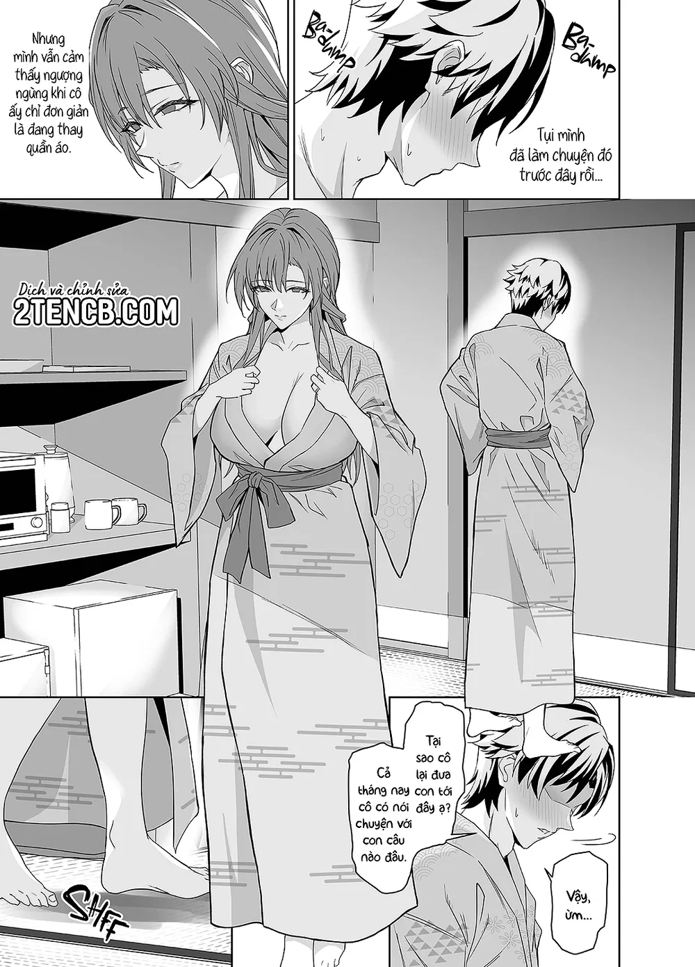 Thỏa thuận với Mẹ bạn gái - Chap 2 - 13