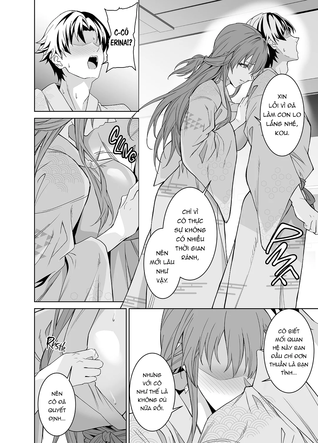 Thỏa thuận với Mẹ bạn gái - Chap 2 - 14