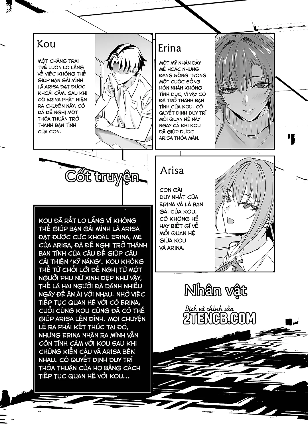 Thỏa thuận với Mẹ bạn gái - Chap 2 - 2