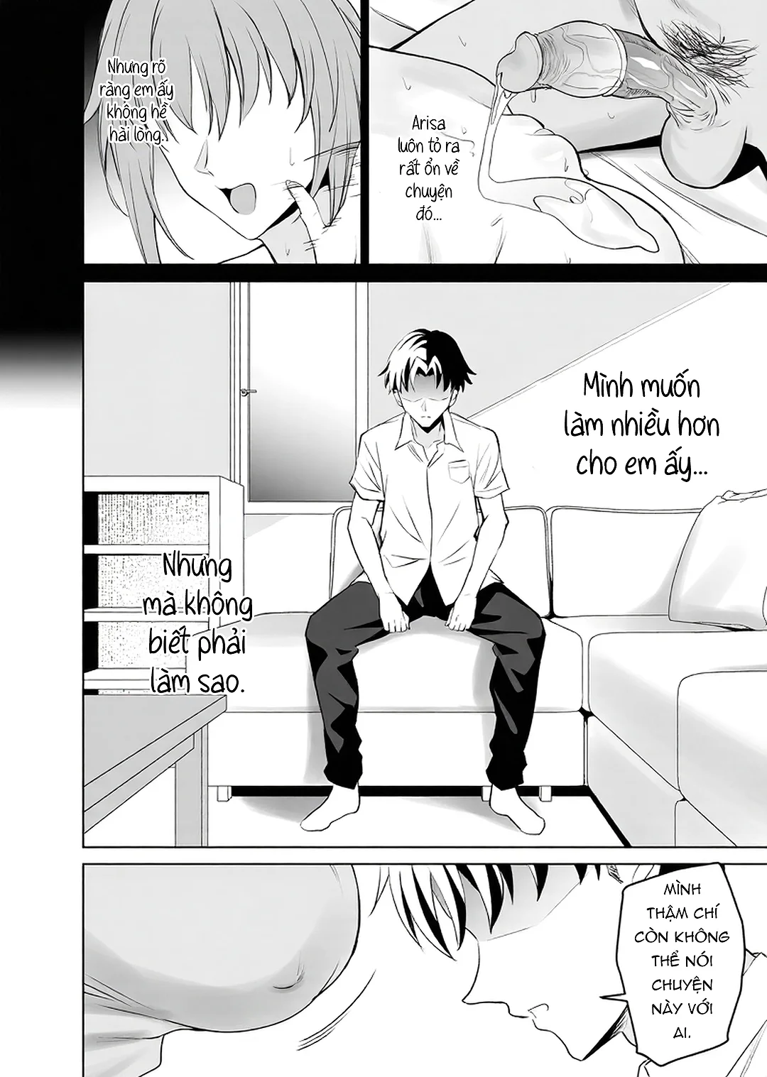 Thỏa thuận với Mẹ bạn gái - Chap 2 - 3