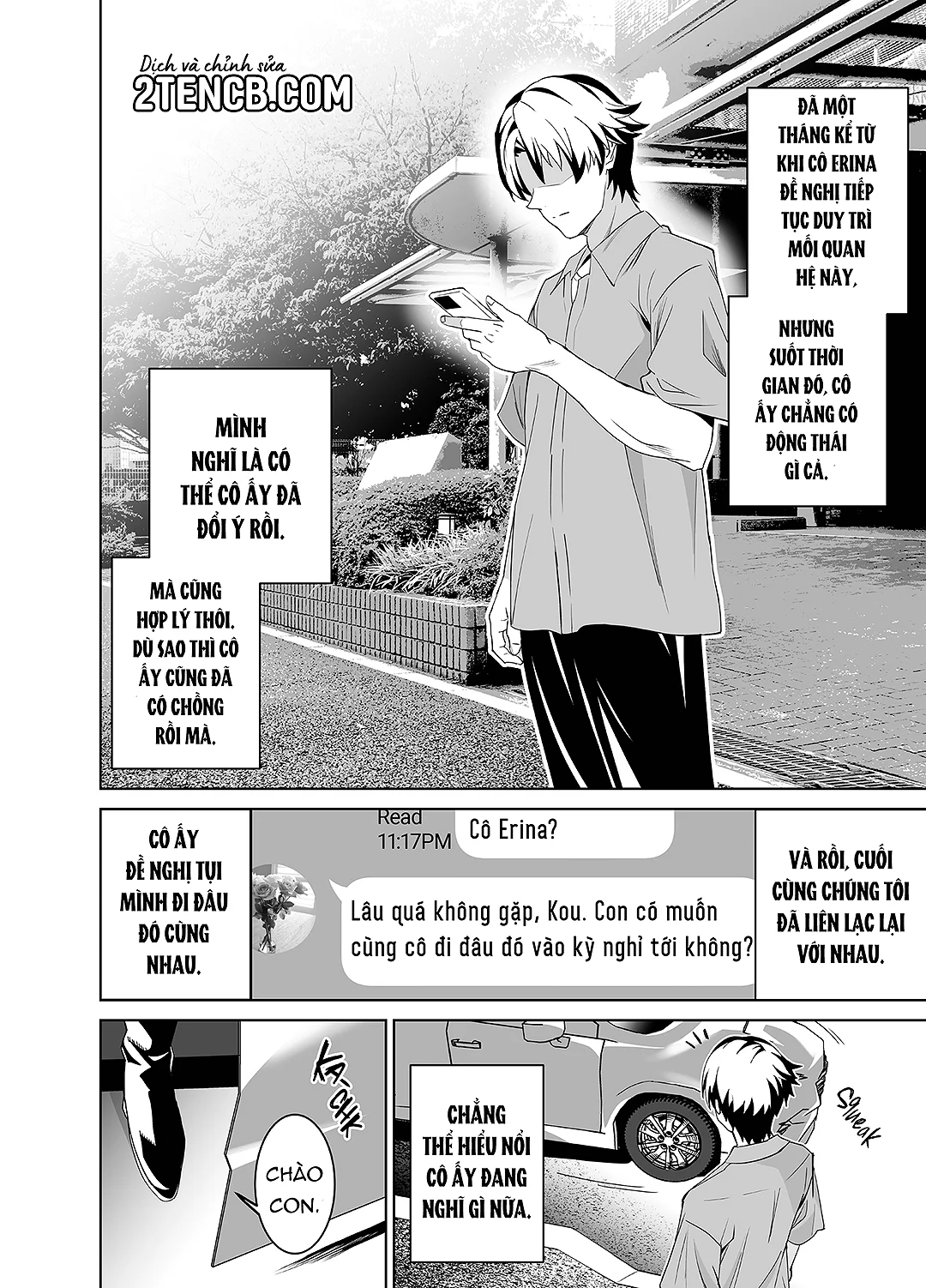 Thỏa thuận với Mẹ bạn gái - Chap 2 - 4