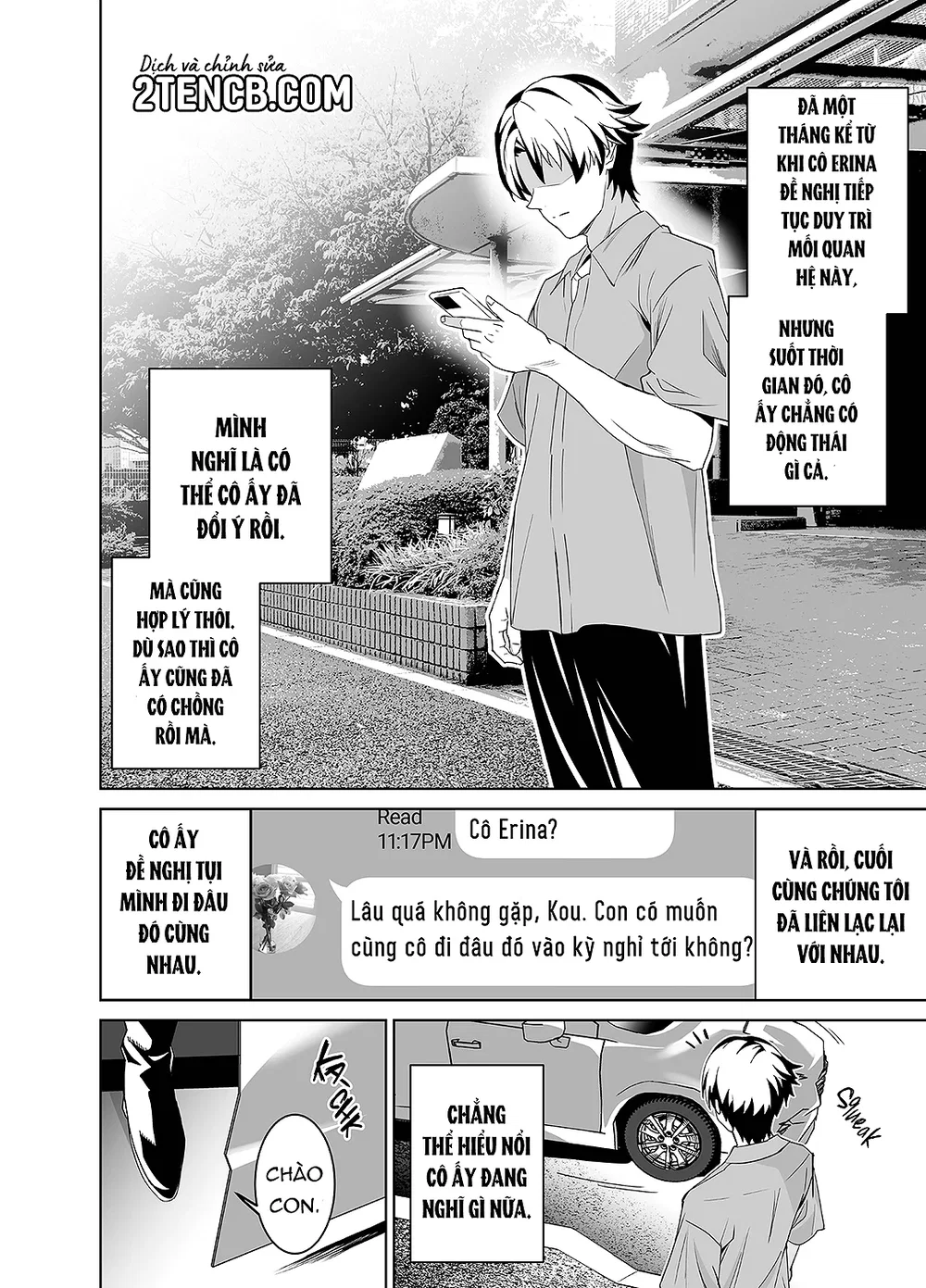 Thỏa thuận với Mẹ bạn gái - Chap 2 - 4