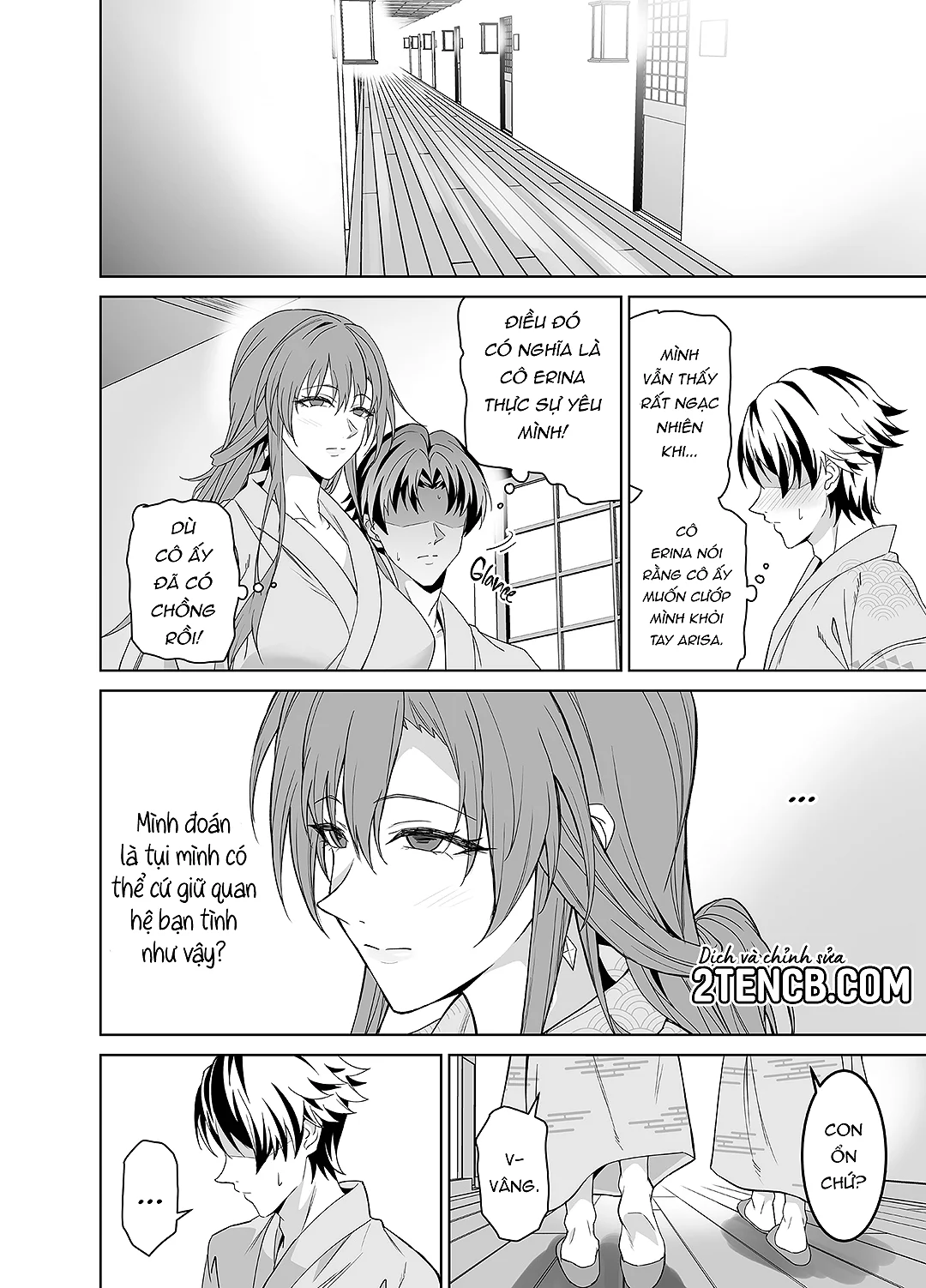 Thỏa thuận với Mẹ bạn gái - Chap 2 - 40