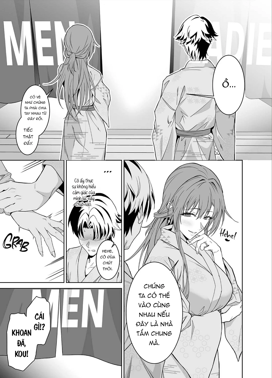 Thỏa thuận với Mẹ bạn gái - Chap 2 - 41