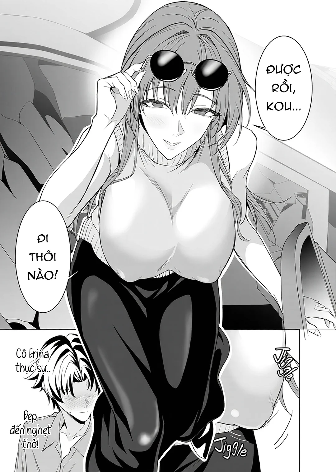 Thỏa thuận với Mẹ bạn gái - Chap 2 - 5