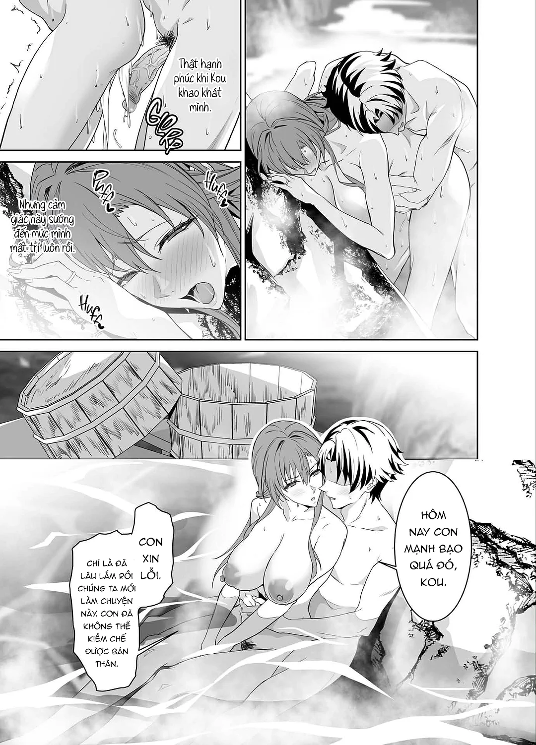 Thỏa thuận với Mẹ bạn gái - Chap 2 - 51