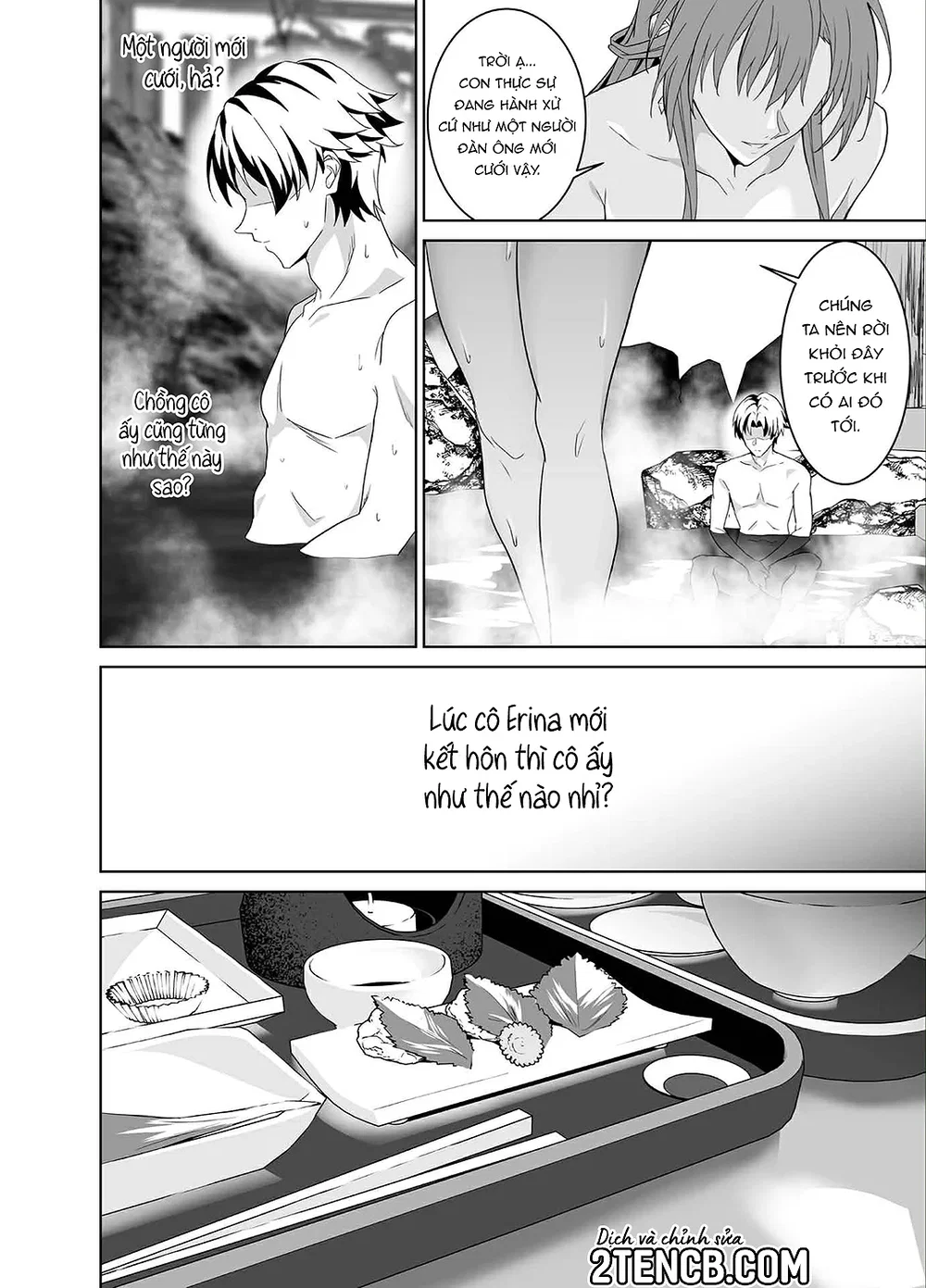 Thỏa thuận với Mẹ bạn gái - Chap 2 - 52