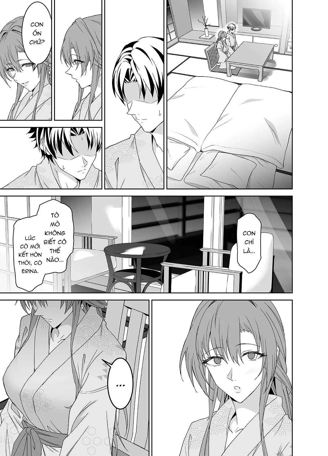 Thỏa thuận với Mẹ bạn gái - Chap 2 - 53