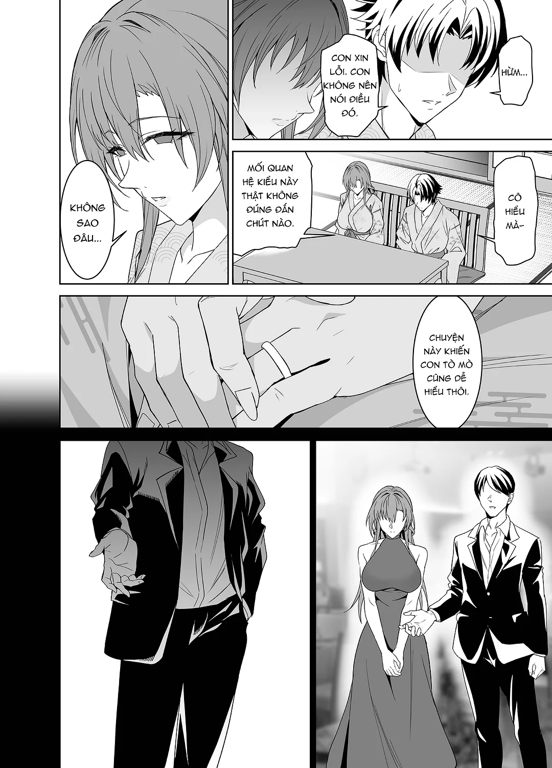 Thỏa thuận với Mẹ bạn gái - Chap 2 - 54