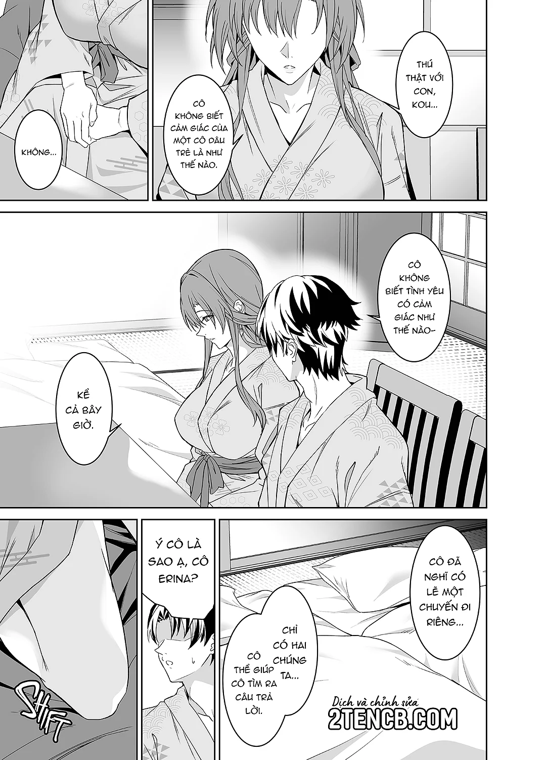 Thỏa thuận với Mẹ bạn gái - Chap 2 - 55